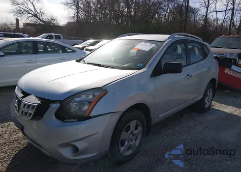 2014 Nissan Rogue Select S from USA, damaged, VIN JN8AS5MV6EW204148